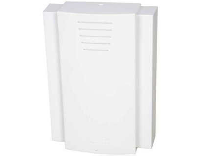 Zamel LARGO GNT-208-BIA domový zvonček gong na 8V biely bez krytu