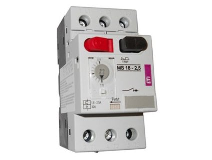 Motorový spúšťač MS18 0,25-0,4 A - 004600342