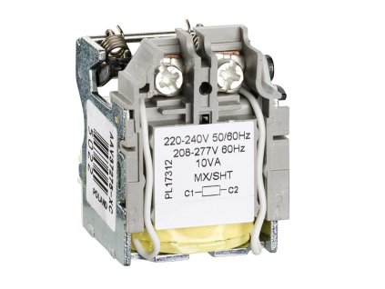 Spúšť napäťová MX200 LV429387 220-240VAC pre ističe COMPACT