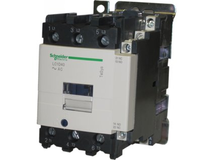 Stýkač 3P(3Z) 95A AC-3 440V-pomocné kontakty 1Z+1V- cievka 110V 50Hz