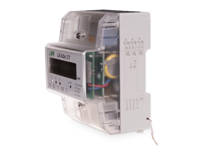 3-fázový digitálny elektromer, polopriame meranie, 3 x 230 / 400 V, X/5 A
