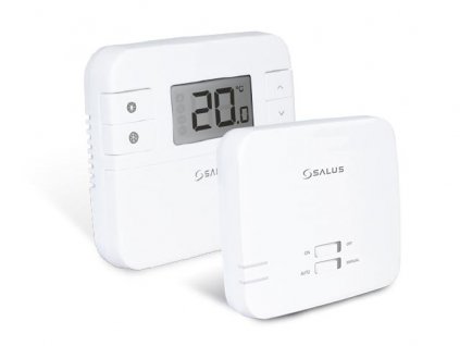 Bezdrôtový manuálny termostat 0-230V - SALUS RT310RF