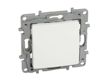 Niloé - 764522 - tlačidlo s orientačným osvetlením - biele