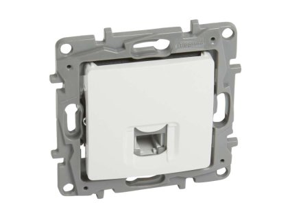 Niloé - 764569 - telefónna zásuvka RJ 11 - biela