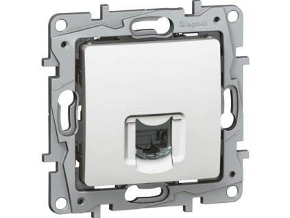 Niloé - 764577 - zásuvka dátová RJ45 CAT.6 FTP - biela