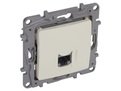 Niloé - 764673 - zásuvka dátová RJ45 CAT.6 UTP - béžová