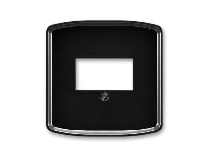 Tango - 5014A-A00040 N - Kryt na dátové komponenty USB/HDMI; čierna