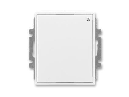 Time/Element - 3299E-A23108 03 - Spínač, kryt, krátkocestné ovládanie - biela/biela