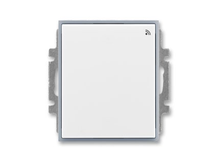 Element - 3299E-A23108 04 - Spínač, kryt, krátkocestné ovládanie - biela/ľadová šedá