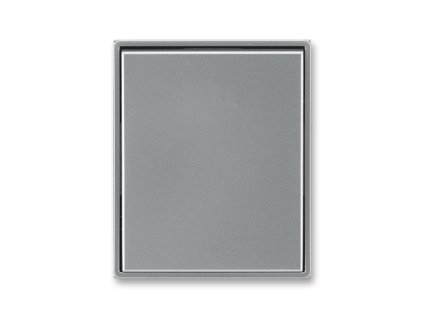 Time - 3558E-A00651 36 - Kryt spínača jednoduchý - oceľová