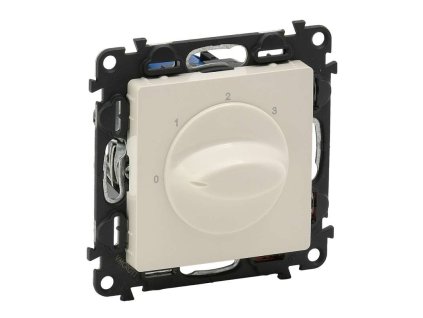 Valena Life - 752232 - Prepínač ovládania ventilátora (0, 1, 2, 3) - Béžová