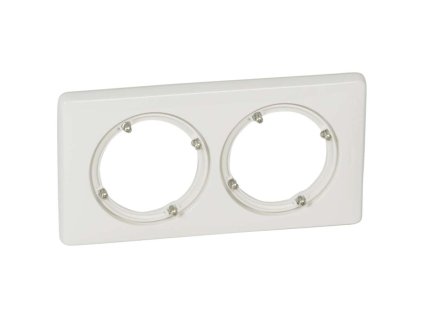 Céliane - 069072 - Dvojrámček IP44 - Antibakteriál -