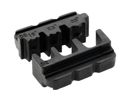 Náhradné lisovacie čeľuste CIMCO 106014 pre systém Click 'n' Crimp na silové dutinky 16-35