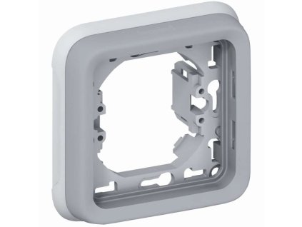 Plexo - 069681 - Montážny rámik 1P sivá