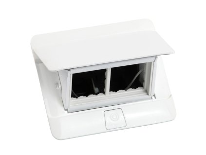 Pop-up Stôl Biely lesk 4-modul - 654001