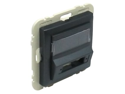 LOGUS90 - 90448 SPM - Kryt pre spojku SC APC Duplex op, čierna