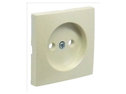 LOGUS90 - 90621 TPE - Kryt zásuvky bez zemniaceho kolíka, perleťová