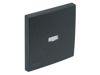 LOGUS90 - 90794 TDU - Kryt tlačidla, symbol KĽÚČ, orientačná LED, zlatá