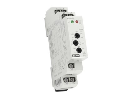 Monitorovacie relé pre kontrolu nadpätia/podpätia v 3f sieťach, výstup 1x8A prepínací