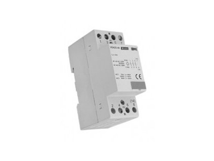 Inštalačný stýkač, výstup 4x25A spínací