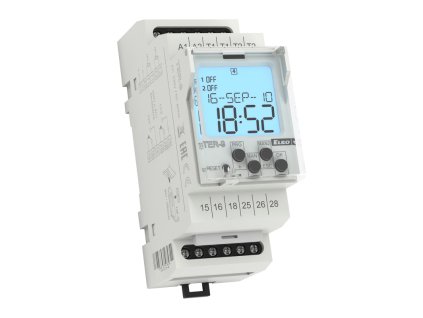Termostat digitálny -40.. +110°C, výstup 2x8A prepínací