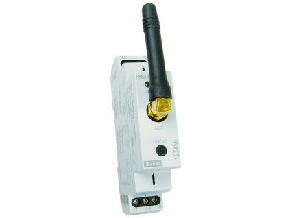 iNELS RF Control - spínací prvok na DIN lištu, výstup 1x16A prepínací - RFSA-61M / 230V AC