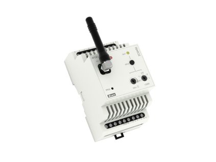 iNELS RF Control - stmievač na DIN lištu pre R,L,C,ESL,LED záťaže do 600W