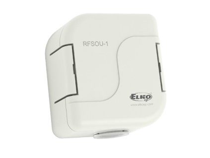 iNELS RF Control - súmrakový spínač, 1-1000lx (svetelný spínač, 100-100000lx)