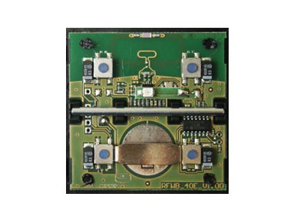 iNELS RF Control - nástenný ovládač, 2-kanál, strojček