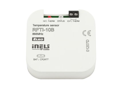 iNELS RF Control - snímač teploty do inšt. krabice, -20..+50°C