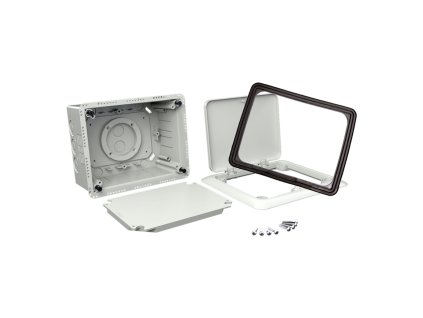 Krabica do zateplenia KOPOS KUZ-VO_KB s otváracím vekom pre revízne účely