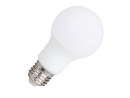 LED žiarovka 9W - A60 / E27 / SMD / 4000K - ZLS582