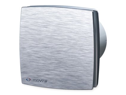 Hliníkový ventilátor Vents 100 LDA T L s časovačom a ložiskami