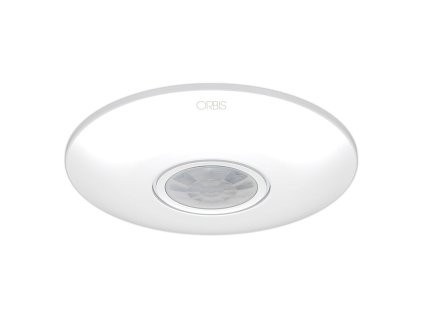 Infračervený (PIR) pohybový senzor na strop 360°, 230V AC, 6A - CIRCUMAT+