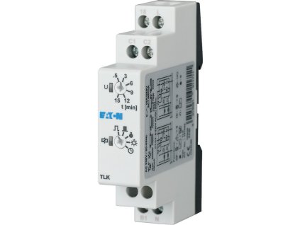 Schodišťový automat Eaton TLK 101066 na DIN lištu s časovačom