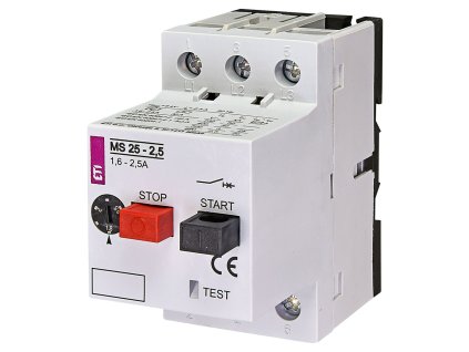 Motorový spúšťač MS25-2,5 - 004600070