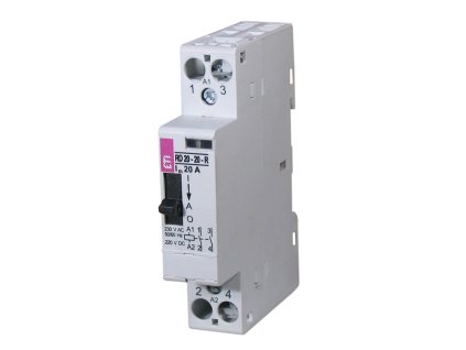 Modulárny stykač RD 20-20-R-24V AC/DC ON-OFF-AUTO - 002464043