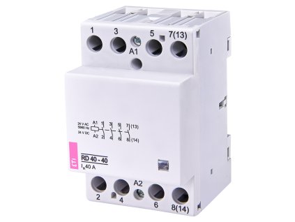 Modulárny stykač RD 40-40-24V AC/DC - 002464019