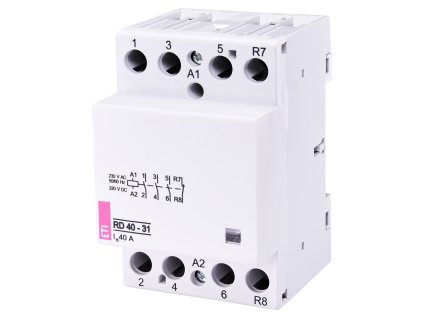 Modulárny stykač RD 40-31-230V AC/DC - 002464020