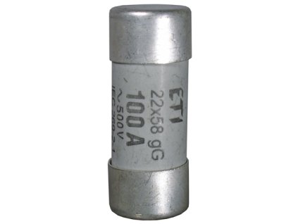 Válcová poistková vložka CH22 gG - 50A - 002640019