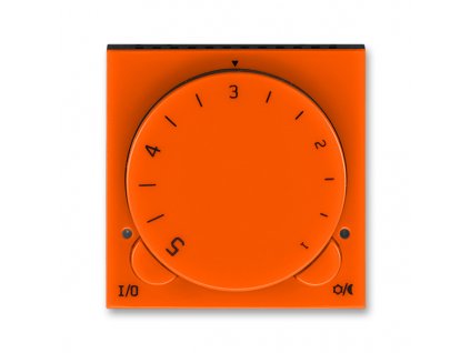 Levit - 3292H-A10101 66 - Termostat mechanický-ovládacia jednotka - oranžová/dymová čierna