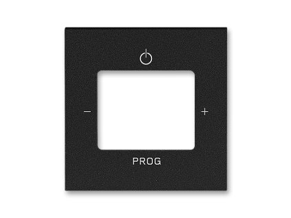 Levit - 3299H-A40200 63 - Kryt zosilňovača s FM, ABB-Radio iNet - onyx