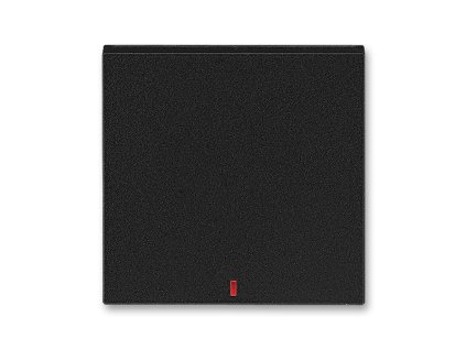 Levit - 3559H-A00655 63 - Kryt spínača s potlačou 2, 2S - onyx/dymová čierna