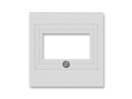 Levit - 5014H-A00040 16 - Kryt na dátové komponenty USB/HDMI - šedá