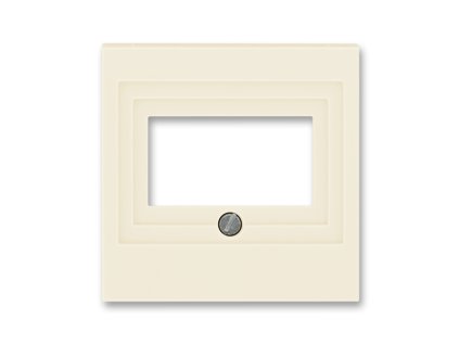 Levit - 5014H-A00040 17 - Kryt na dátové komponenty USB/HDMI - slonová kosť