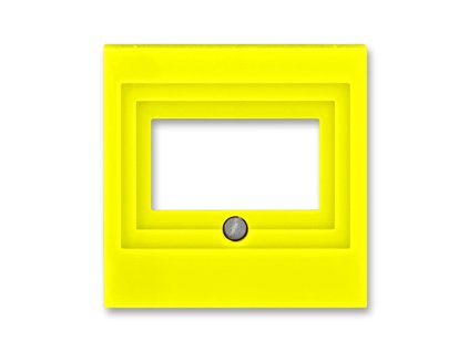 Levit - 5014H-A00040 64 - Kryt na dátové komponenty USB/HDMI - žltá