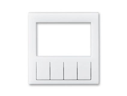 Levit - ND3292H-A11 03 - (ND) Výmenný diel pre kryt term./spín.hod - biela