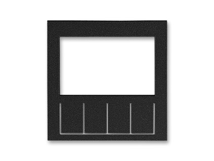 Levit - ND3292H-A11 63 - (ND) Výmenný diel pre kryt term./spín.hod - onyx