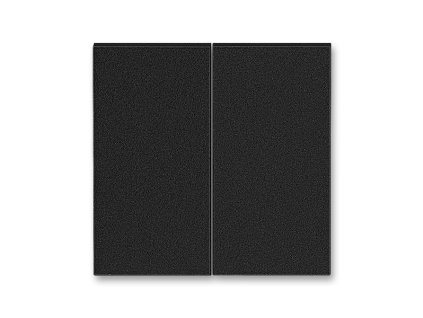 Levit - ND3559H-A447 63 - (ND) Výmenný diel pre kryt spínača deleného - onyx