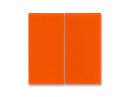 Levit - ND3559H-A447 66 - (ND) Výmenný diel pre kryt spínača deleného - oranžová